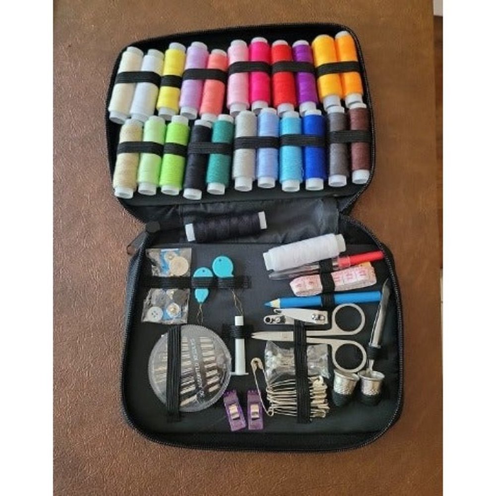Sewing Kit for Adults - Over 100 Sewing Supplies and Accessories